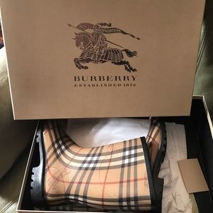 Burberry Rainboot